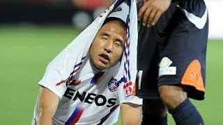 【爆笑】下手すぎるサッカー選手【珍プレー】