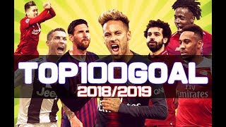 ヨーロッパサッカー　スーパーゴールTOP100　2018/19シーズン　【再アップ】