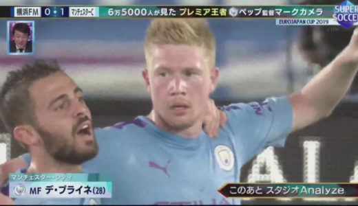 スーパーサッカー 2019年7月28日 20728