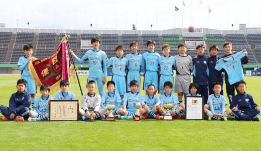 【JFA 第43回全日本U-12 サッカー選手権大会】12/29 決勝ダイジェスト