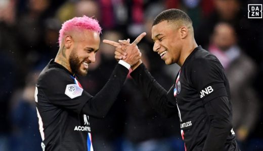 【PSG×モンペリエ｜ハイライト】ネイマール＆ムバッペのホットライン！PSGが大量5ゴールで快勝｜リーグアン第22節 2019-20