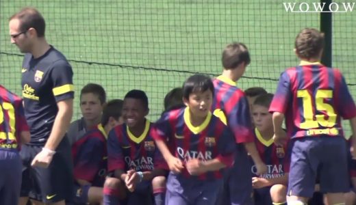 U-12ジュニアサッカーワールドチャレンジ2013 開幕戦／FCバルセロナ vs 東京ヴェルディ ジュニア【WOWOW】