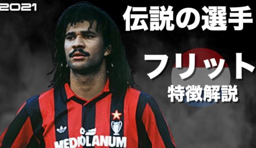 【サッカーの革命児】ルート・フリット　特徴解説　 HD 1080p（海外サッカー）