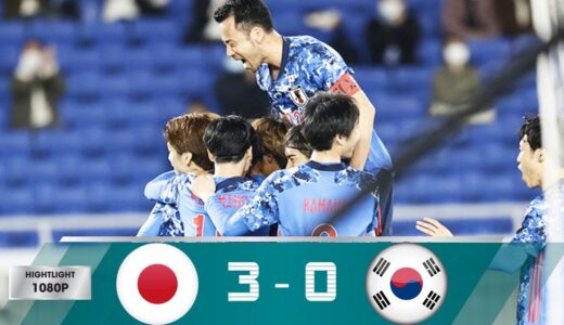 【ハイライト】日本代表vs 韓国代表 3-0 【SAMURAI BLUE】国際親善試合3月25日