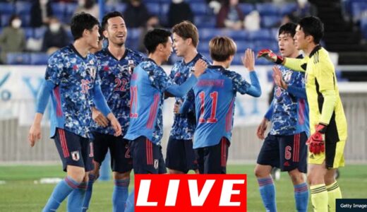 モンゴル代表 vs 日本代表 || サッカーワールドカップ アジア2次予選 2021.03.30