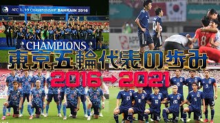 【2016~2021】サッカー東京五輪代表これまでの歩みをハイライトで振り返り