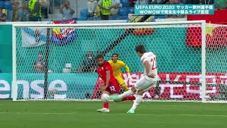 準々決勝 HL│スイス vs スペイン│UEFA EURO 2020TM サッカー欧州選手権【WOWOW】