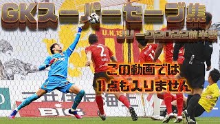 Jリーグ2022前半戦 GKスーパーセーブ集