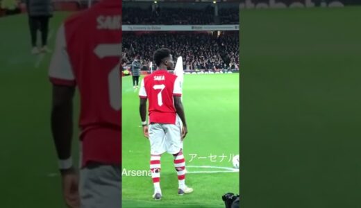 【アーセナル】サカのサッカーソックスの秘密【Arsenal】