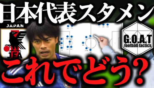 【スタメン決め】W杯初戦のドイツに挑む日本代表スタメンを考える｜カタールW杯/SAMURAI BLUE/サッカー日本代表【GOAT切り抜き】