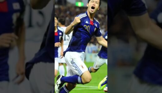 吉田麻也選手のこのゴール覚えてる？ #サッカー日本代表 #SAMURAIBLUE #吉田麻也