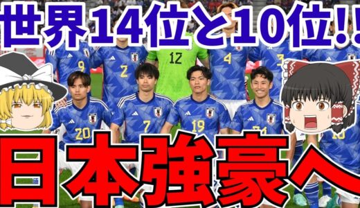 【サッカー日本代表】うっかり世界ランキングに日本人選手2人入ってしまう…【ゆっくりサッカー解説】