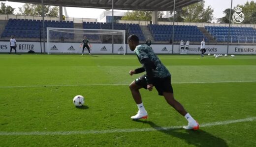 レアルマドリード シュート練習 2022.10~11 Real Madrid: Shooting Practice