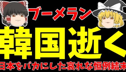 【アジアカップ】韓国さん日本をバカにした結果、ヨルダンに悲惨な大敗北の特大ブーメランwww【ゆっくりサッカー日本代表解説】